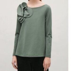 COS Olive Green